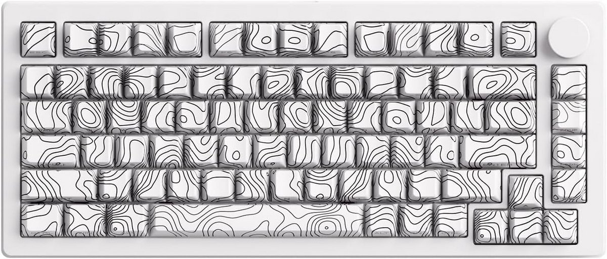 Mechanisch Keyboard Draadloos en Bedraad met Full Size Layout