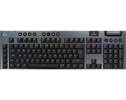 Low Profile Bedraad Gaming Toetsenbord QWERTY Scandinavisch Layout