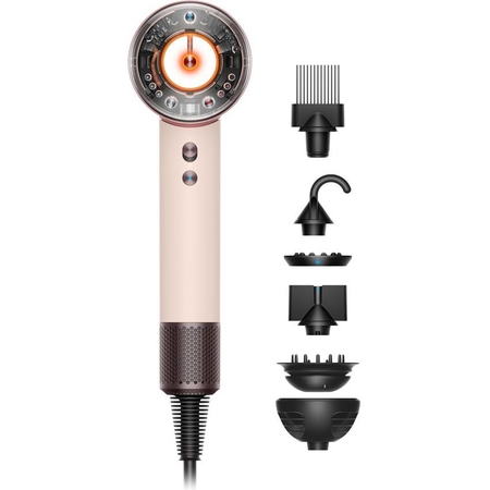 Dyson Supersonic Nural Curly & Coily Föhn - Haardroger Ceramic Pink / Rose Gold
