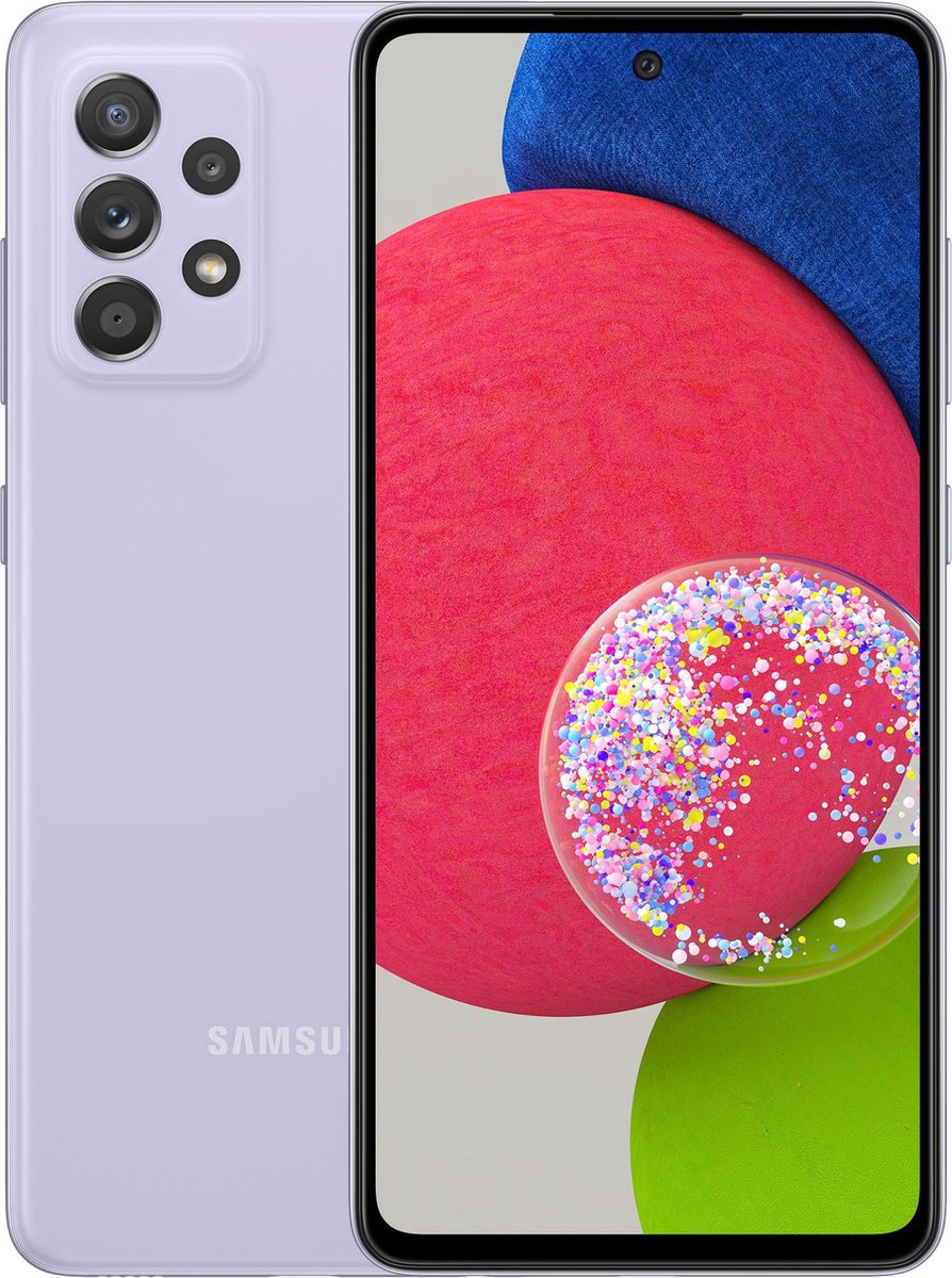 Samsung Galaxy A52s 5G - 256GB - Awesome Violet