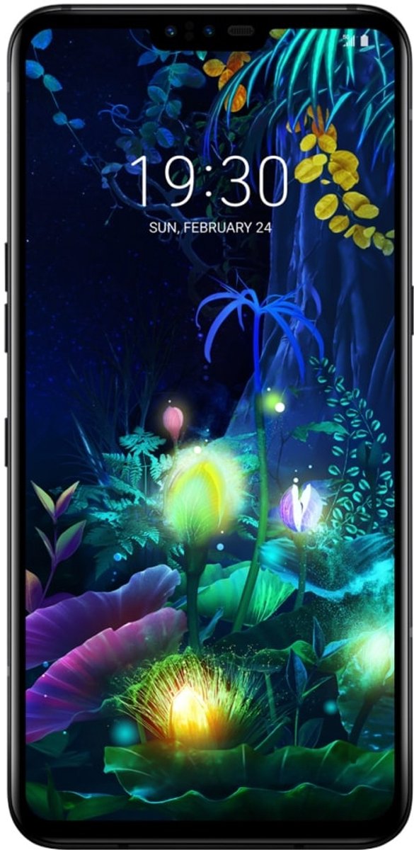 LG V50 ThinQ 16,3 cm (6.4") Android 9.0 5G USB Type-C 6 GB 128 GB 4000 mAh Zwart