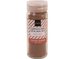 Table - Cappuccino Strooier Suiker Cacao - 6x 100g