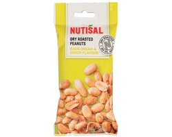 Nutisal - Peanuts Sour Cream Onion - 14x 60g