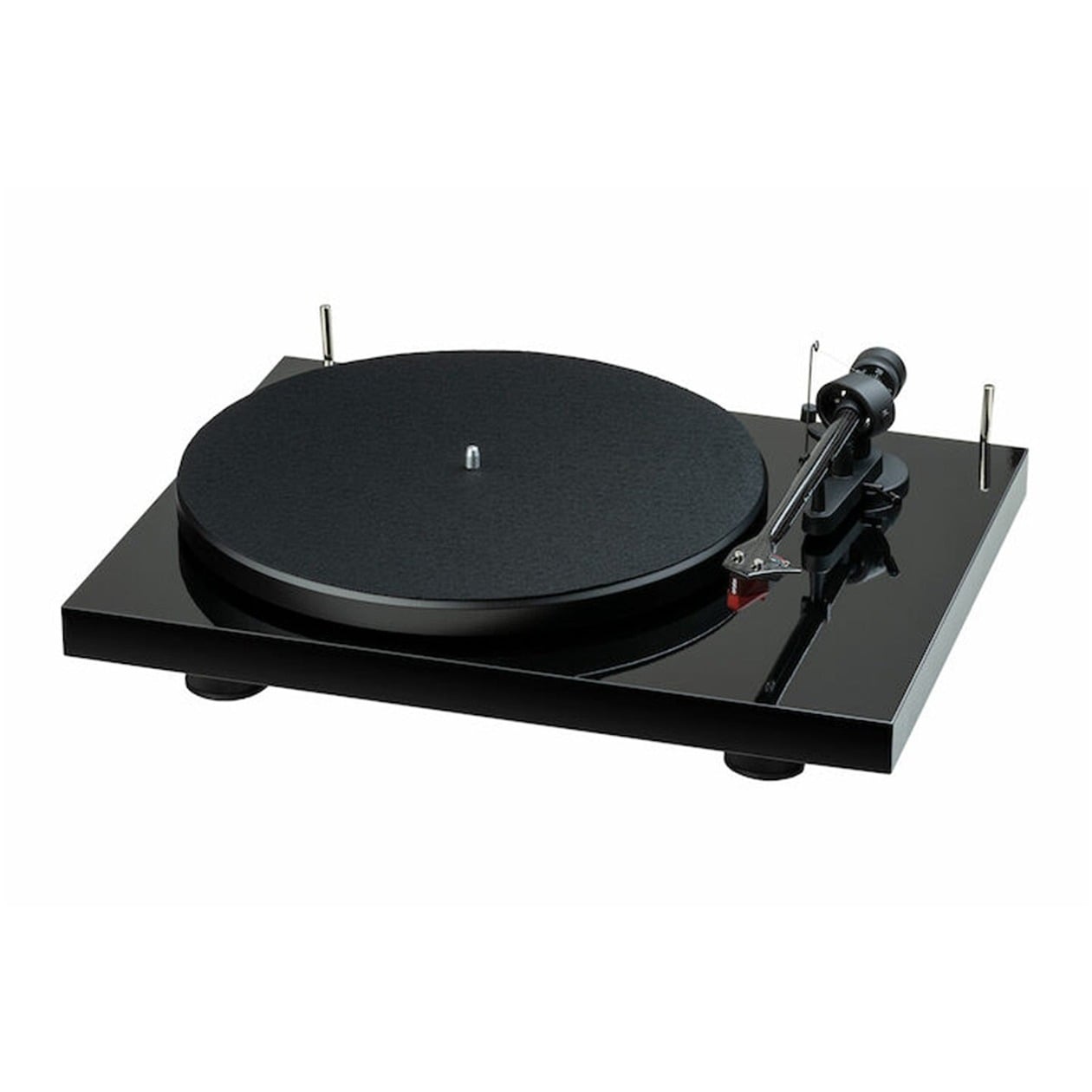 Pro-Ject Debut E Carbon (Phono) Platenspeler - Zwart