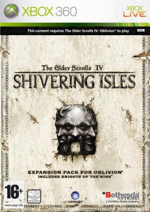 Bethesda The Elder Scrolls 4 Oblivion Shivering Isles