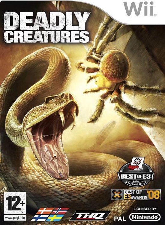 THQ Nordic Deadly Creatures