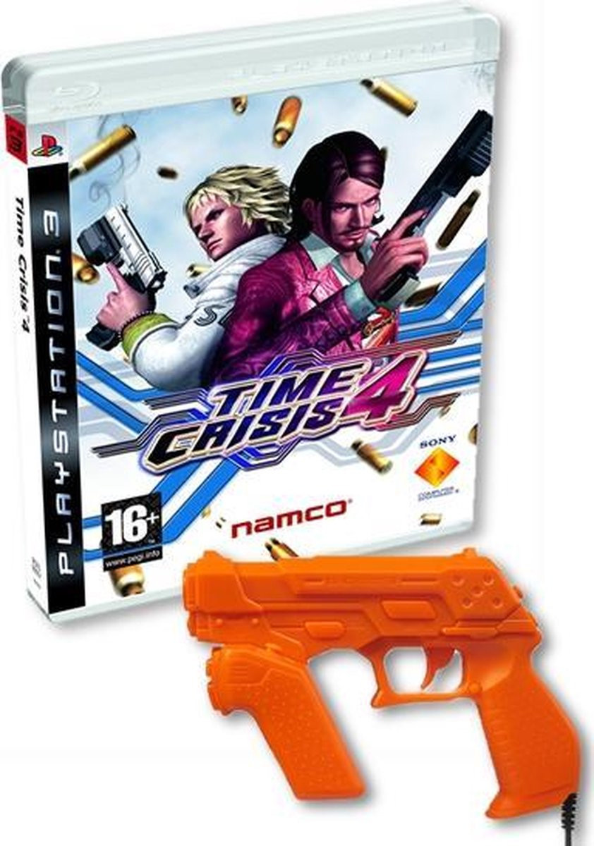 Namco Time Crisis 4 + G-CON 3