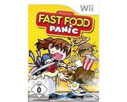 Nobilis Publishing Fast Food Panic (verpakking Duits, game Engels)