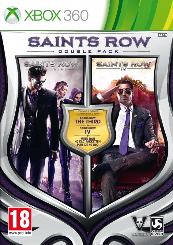 Deep Silver Saints Row Double Pack (3 & 4)