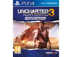Sony Uncharted 3 Drake's Deception Remastered