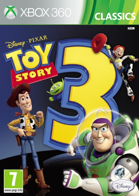 Disney Toy Story 3 (Classics)