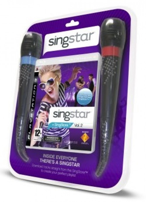 Sony Singstar 2 + Microphones