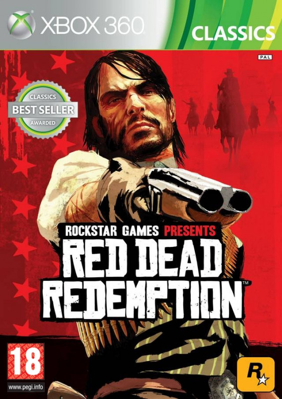 Rockstar Red Dead Redemption (classics)