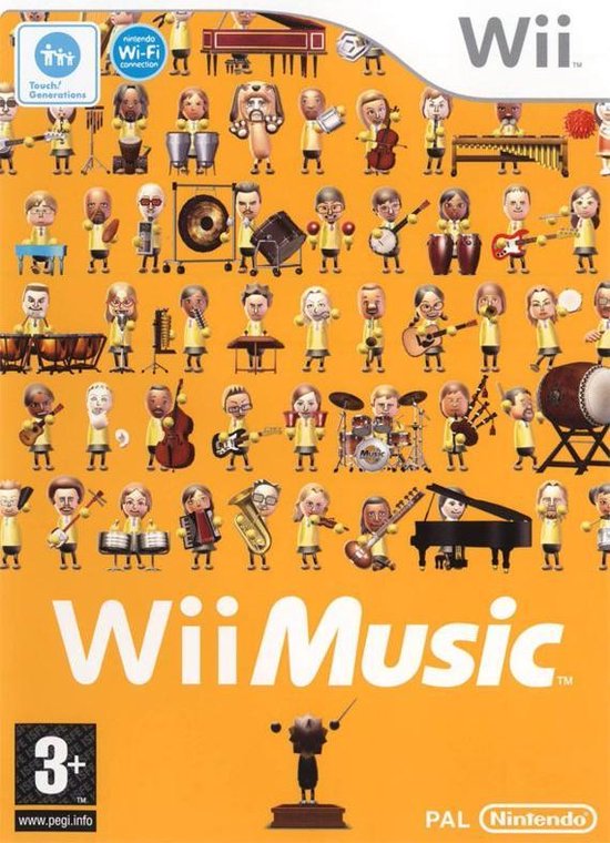 Nintendo Wii Music