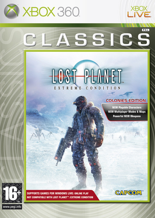 Capcom Lost Planet Extreme Condition Colonies Edition (Classics)