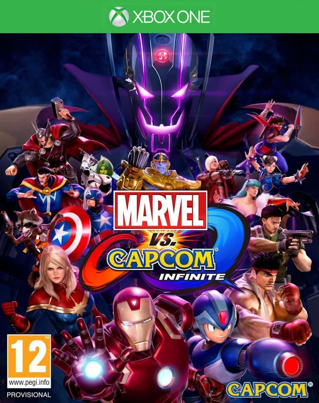 Capcom Marvel vs Infinite