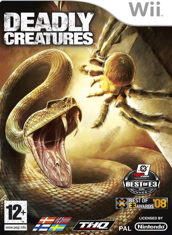 THQ Nordic Deadly Creatures