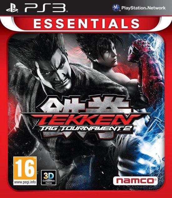 Namco Tekken Tag Tournament 2