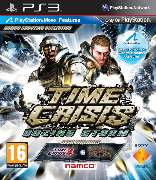 Sony Time Crisis Razing Storm (Move Compatible)