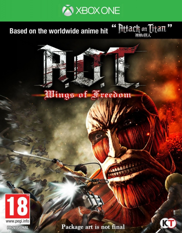 Koei Tecmo A.O.T. Wings of Freedom (Attack on Titan)