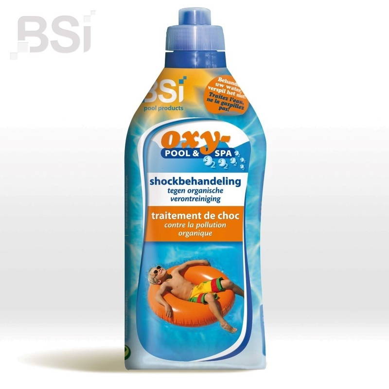 Bsi Oxy-pool en spa 1 kg Zwembadonderhoud -