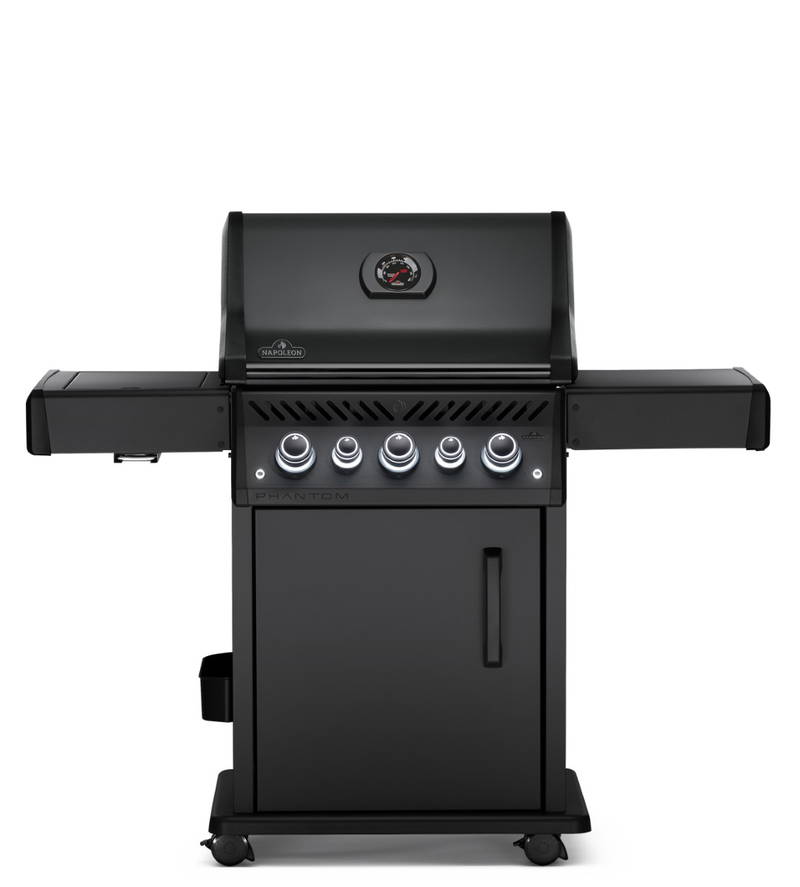 Napoleon Grills Phantom Rogue SE 425 met RVS roosters mat BBQ barbecue - - Zwart
