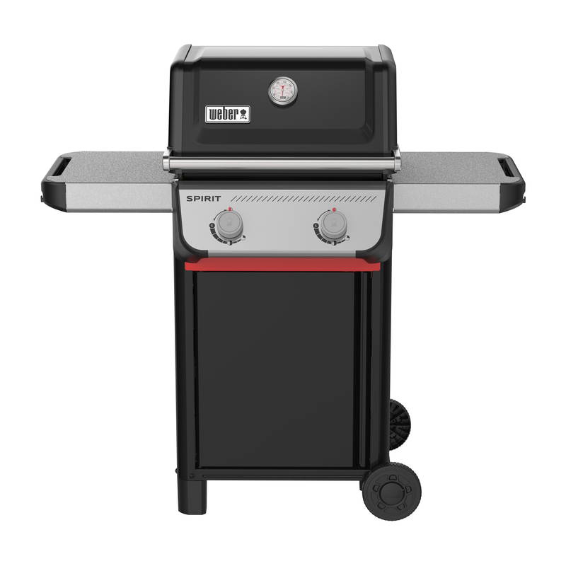 Weber Spirit e-210 gasgrill BBQ - - Zwart