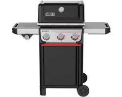 Weber Spirit e-335 gasgrill BBQ - - Zwart