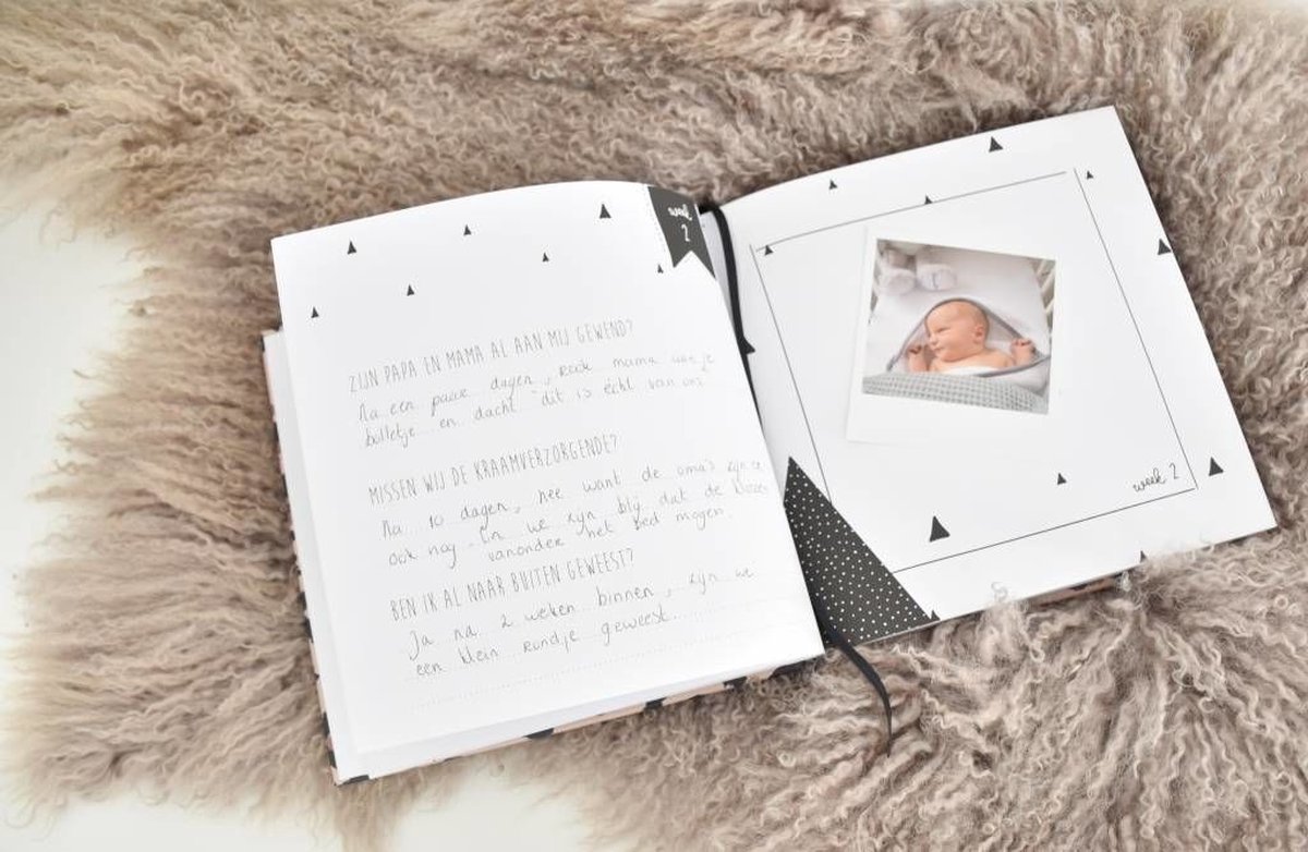 Mijn eerste jaar - Zwart