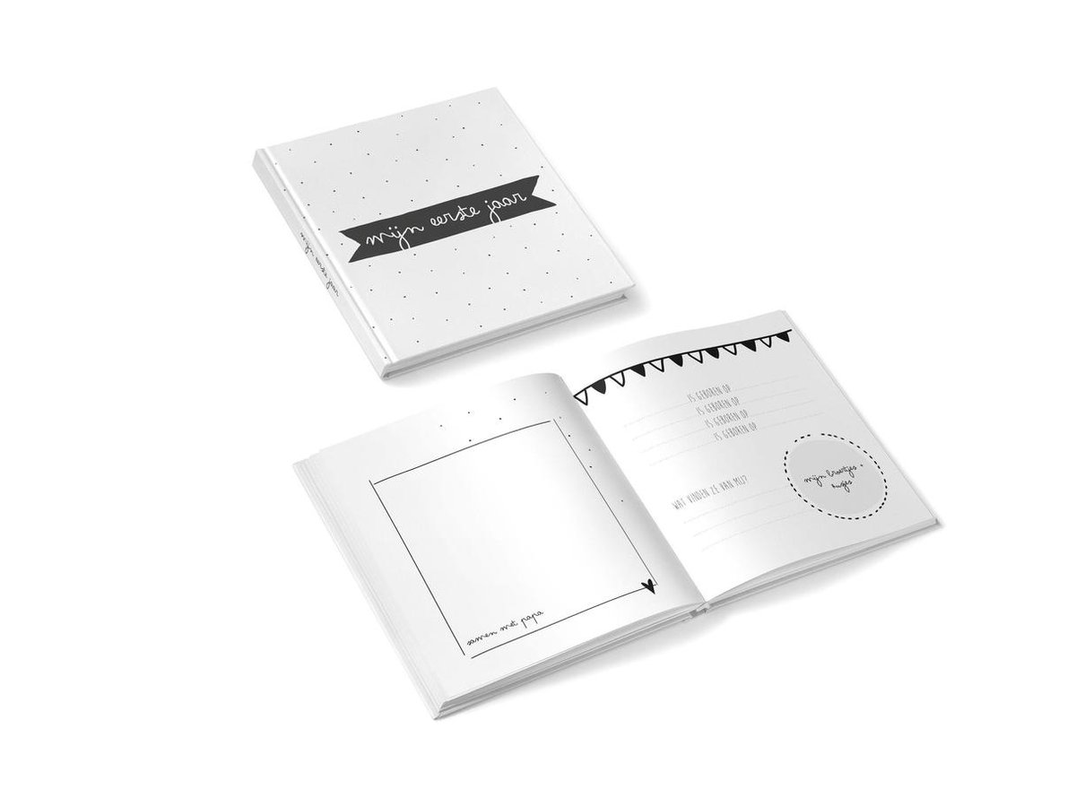 Mijn eerste jaar - Zwart