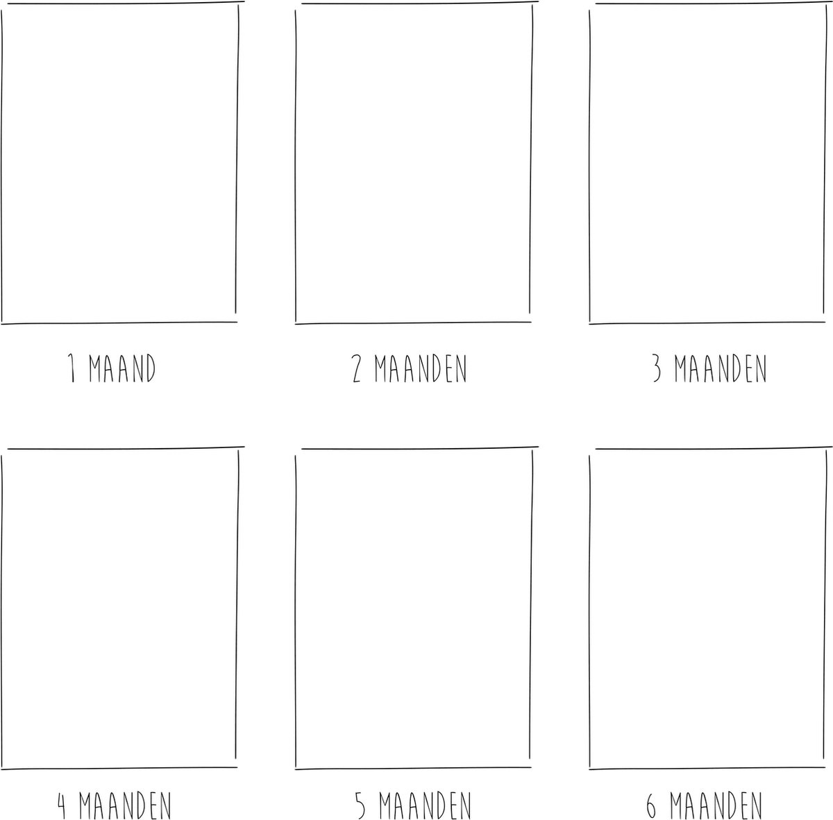 Mijn eerste jaar - Zwart