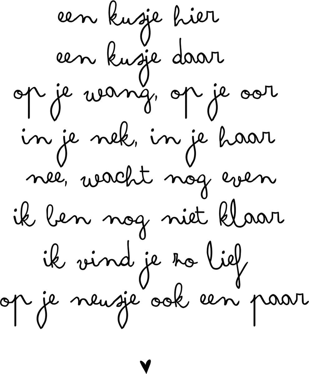 Mijn eerste jaar - Zwart