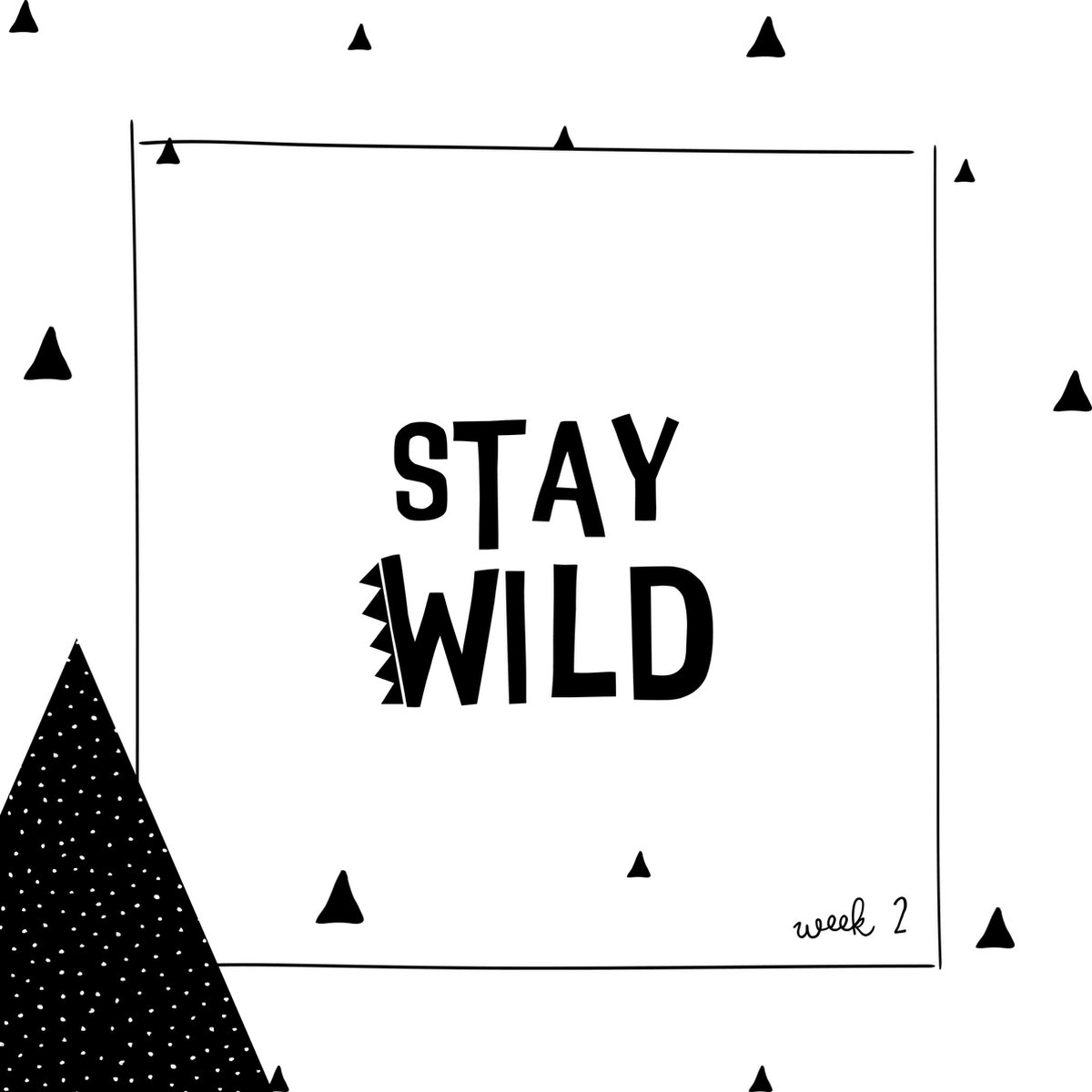 Mijn eerste jaar - Zwart