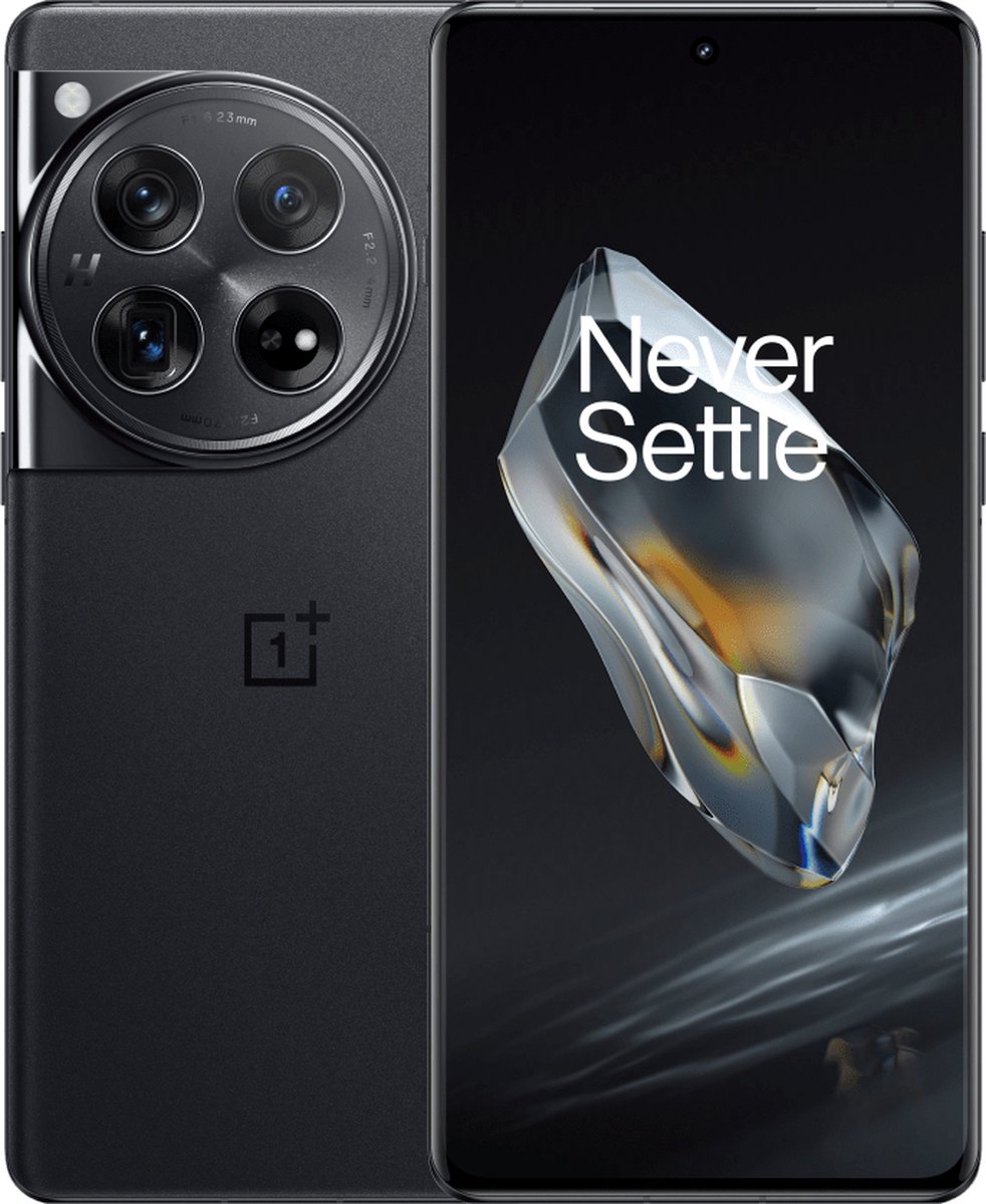 OnePlus 12 - 256GB - 12GB RAM - Silky Black - Zwart