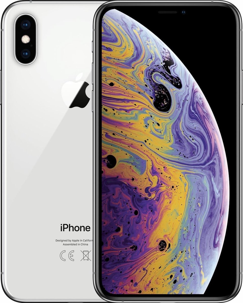 Apple iPhone Xs - 512GB - Zilver