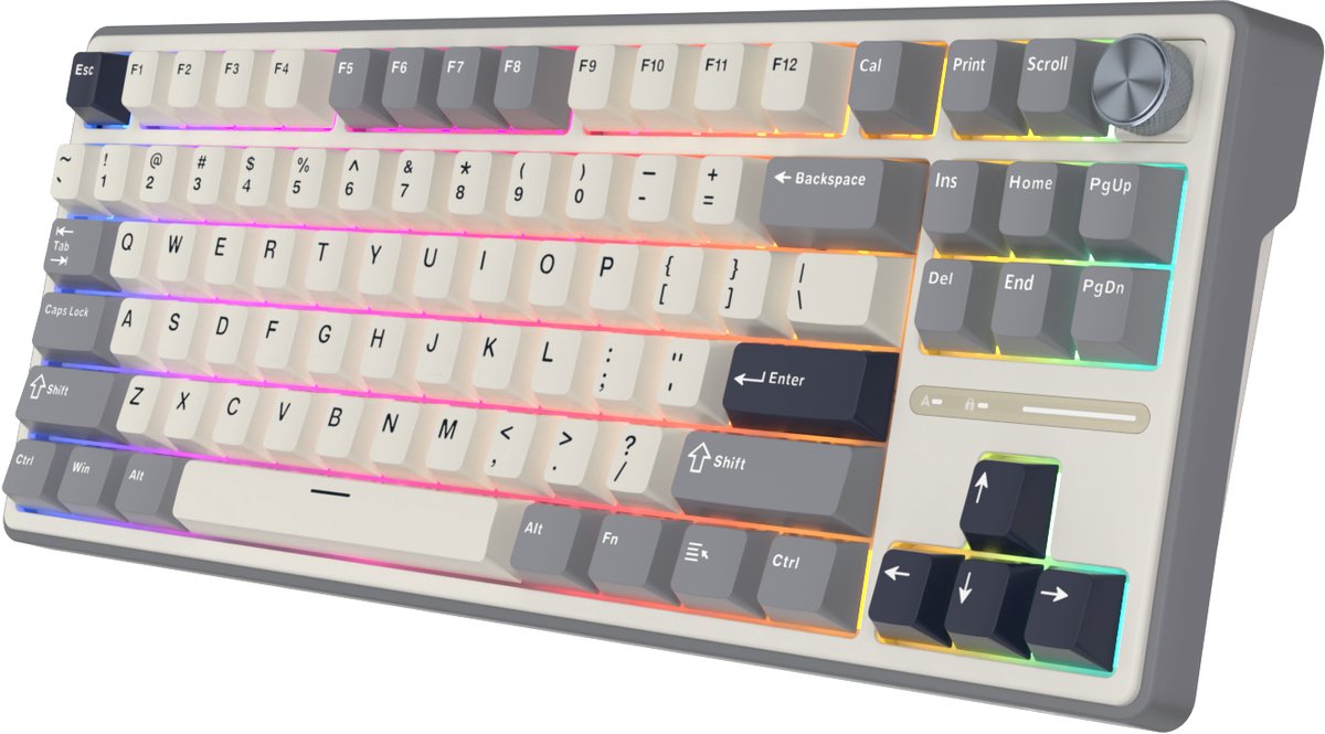 Royal Kludge RKR87 Pro - Gaming Toetsenbord - Mechanisch - Keyboard - Gaming - RGB