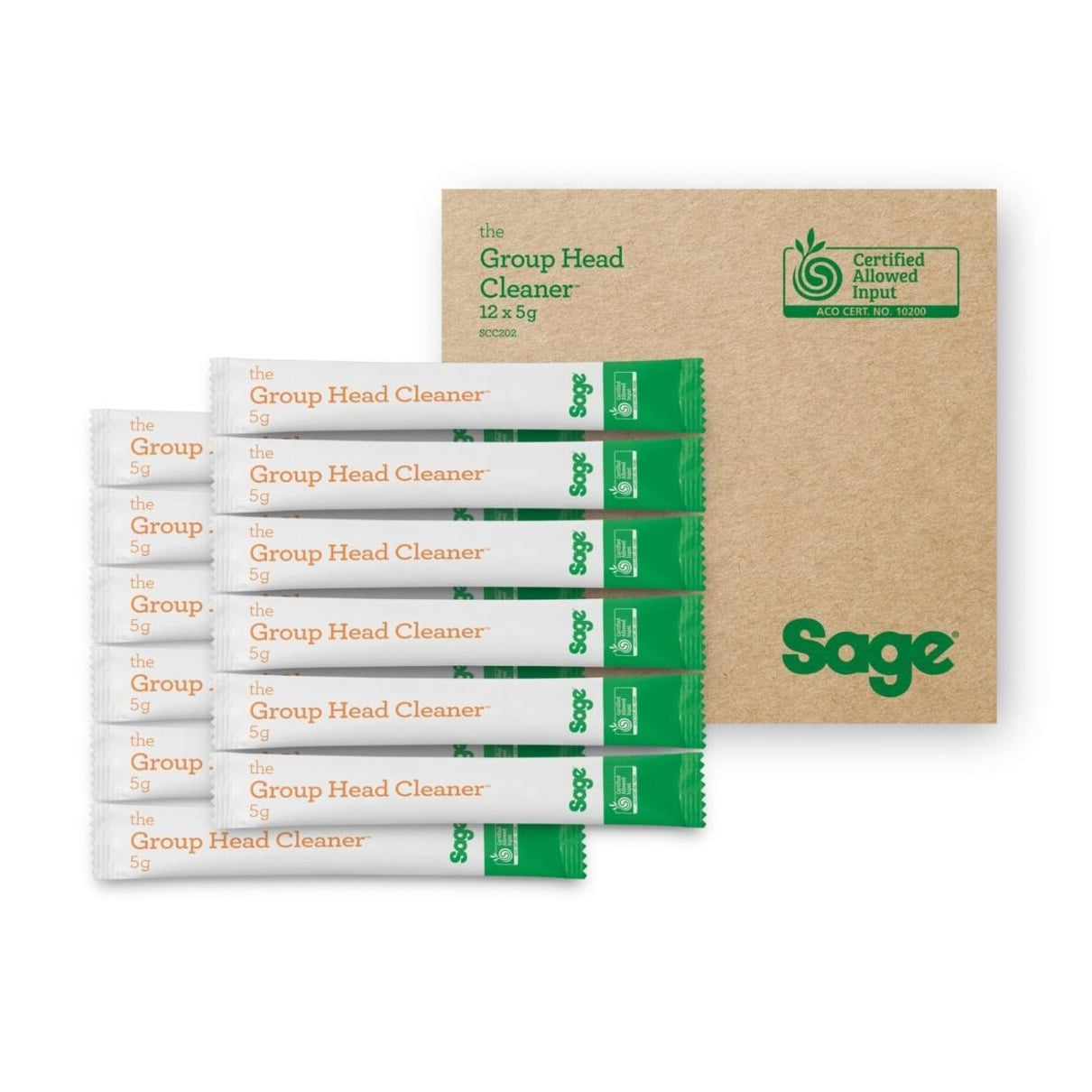 Sage THE GROUP HEAD CLEANER X12 Koffie accessoire