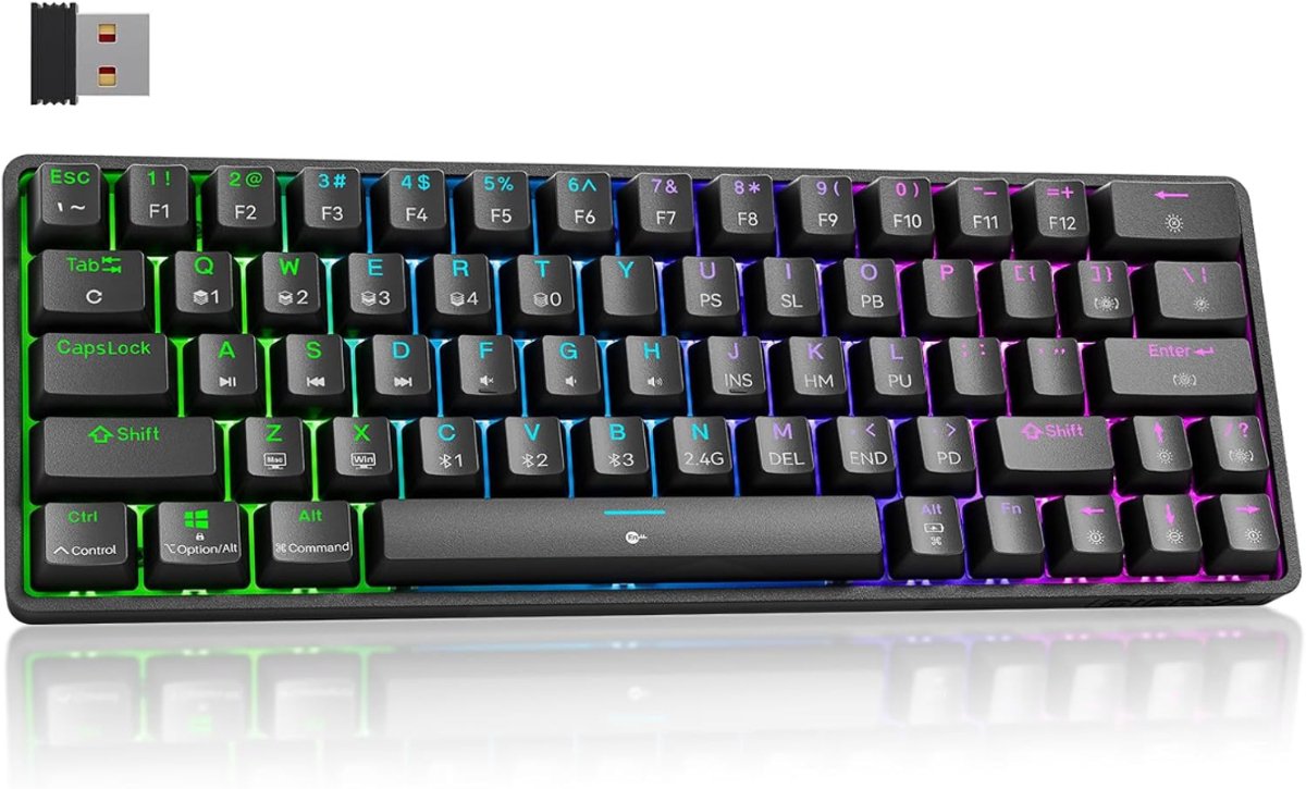 CLVP® Mechanical Keyboard - Mechanisch Toetsenbord Gaming