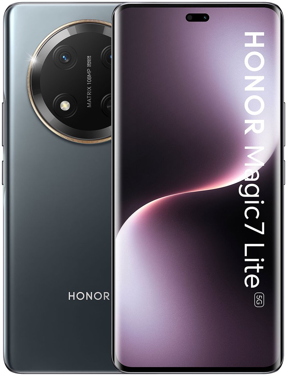 Honor Magic 7 Lite 5G 8GB/256GB Titanium Black