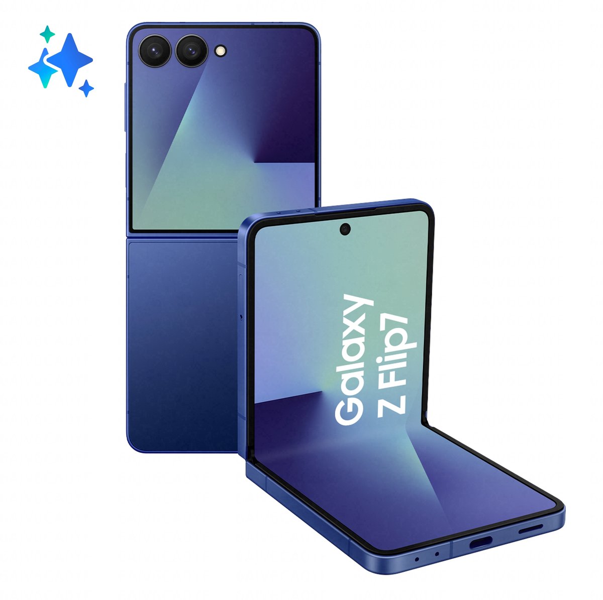 Samsung Galaxy Z Flip7 – 512GB – Blue shadow