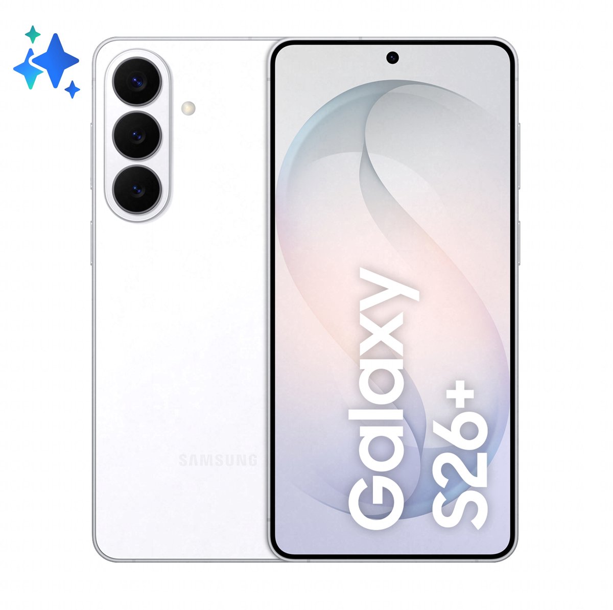 Samsung - Galaxy S26+ - 512GB - White