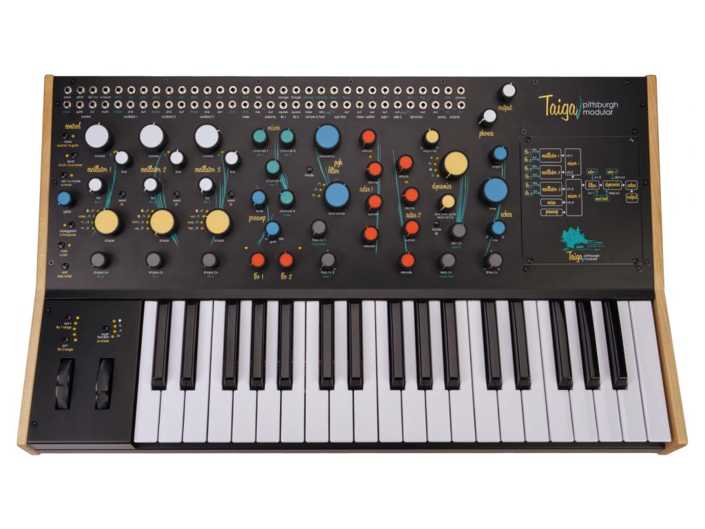 Pittsburgh Modular TAIGA Keyboard