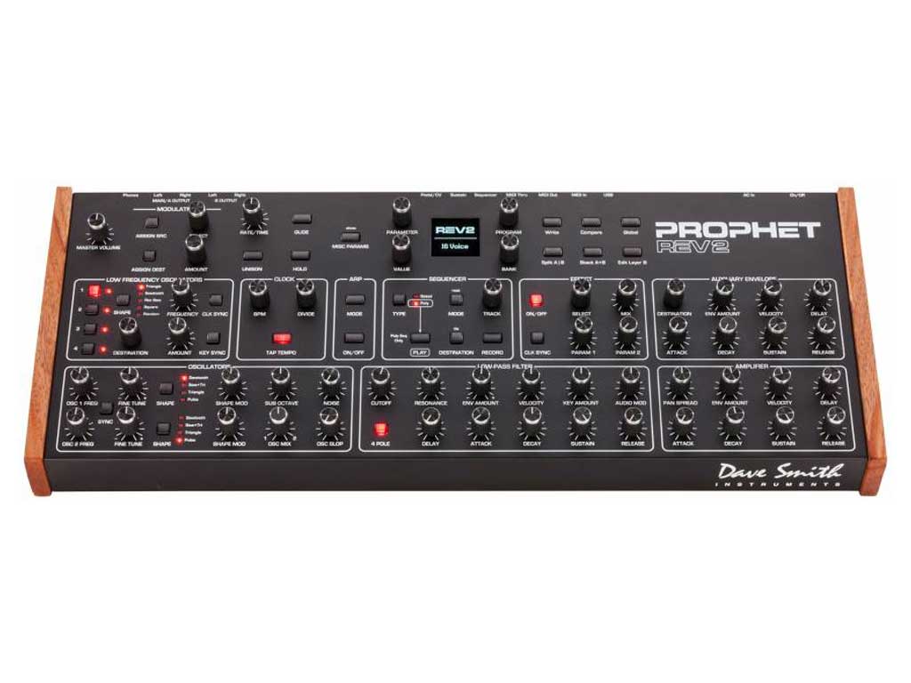 Sequential Prophet REV2-16 Desktop Module