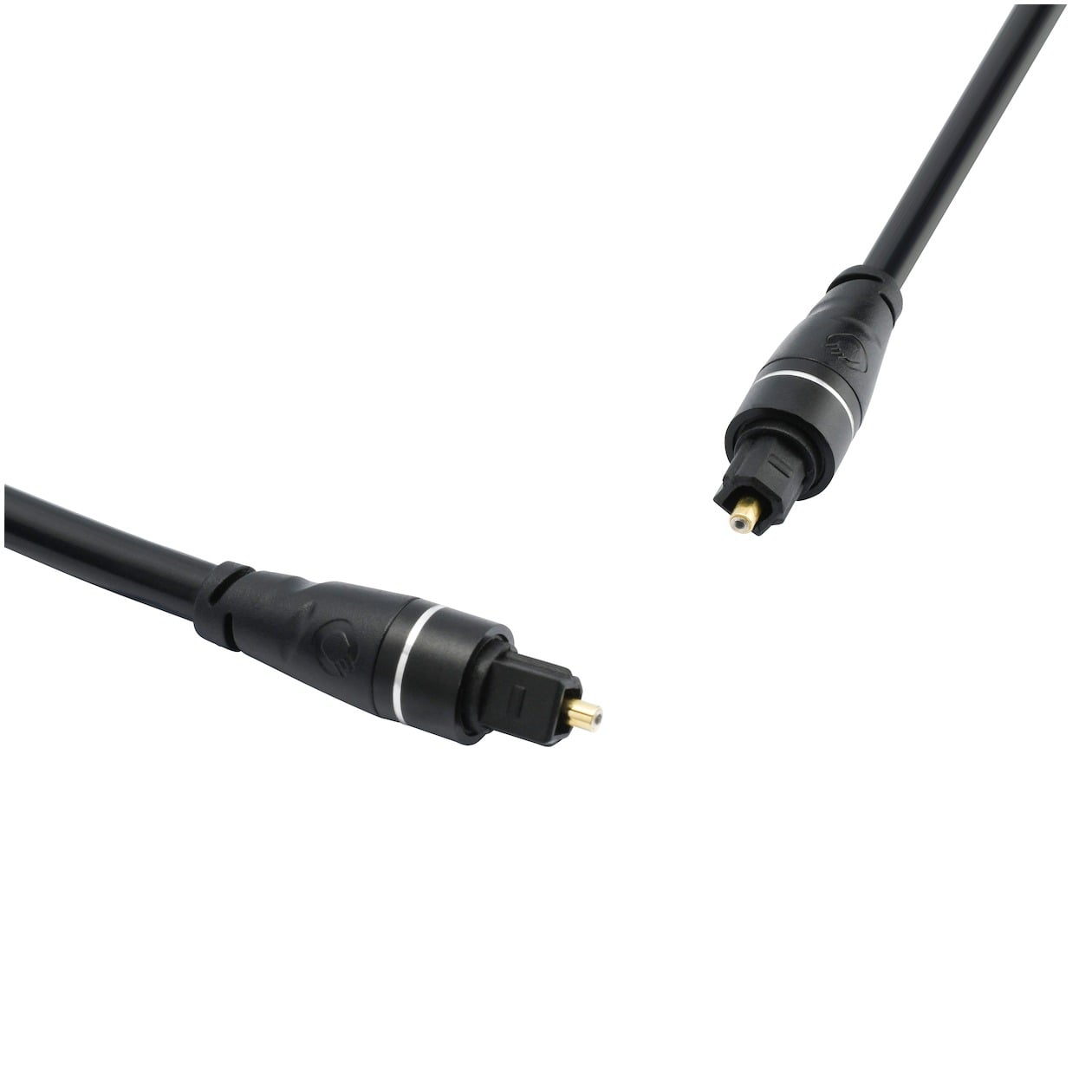 Oehlbach SL TOSLINK CABLE 0,75 M TV accessoire - Zwart