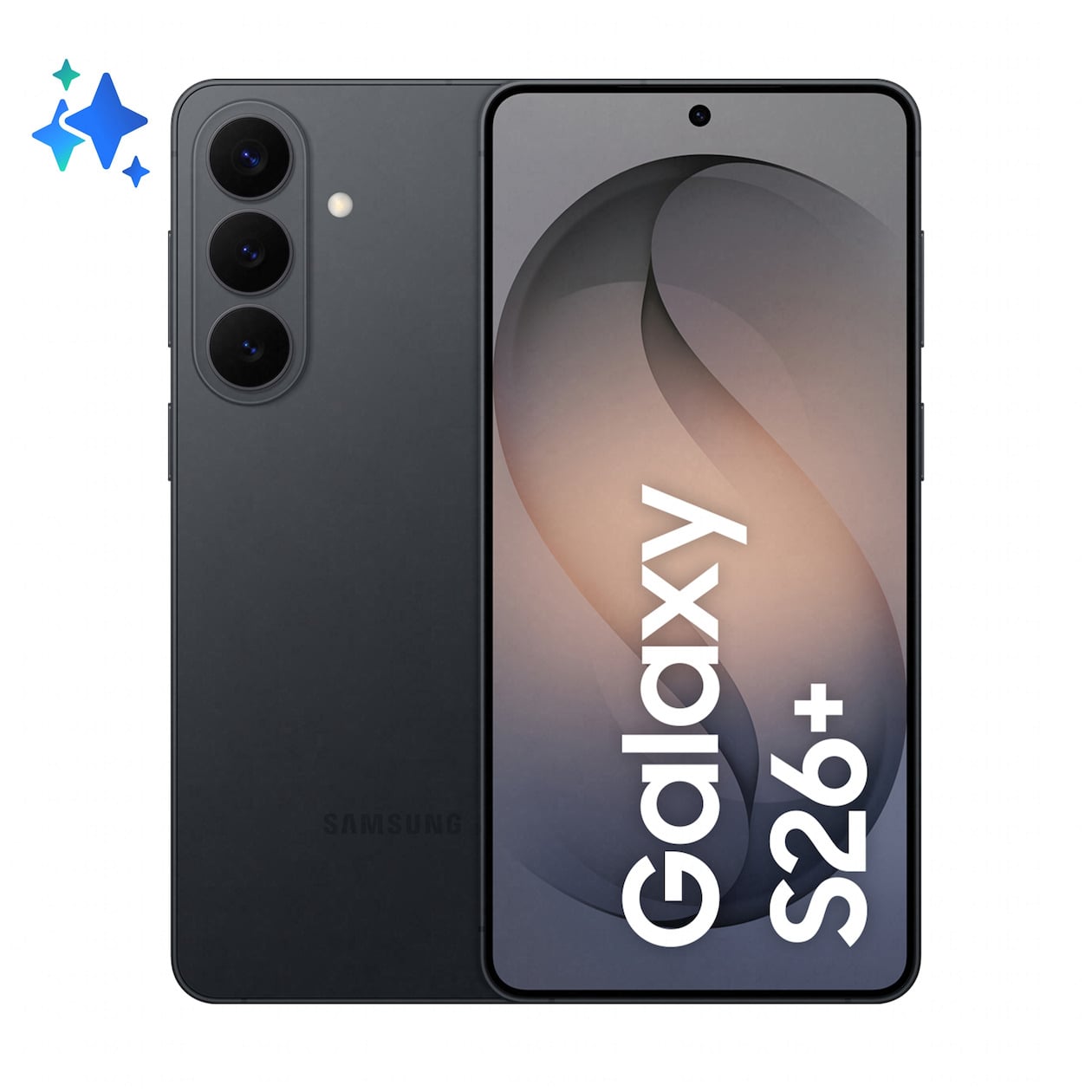 Samsung S947 GALAXY S26+ 5G 256GB Smartphone - Zwart