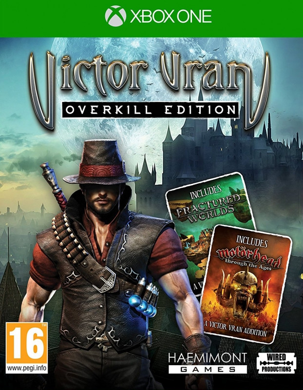 Nordic Games Victor Vran Overkill Edition