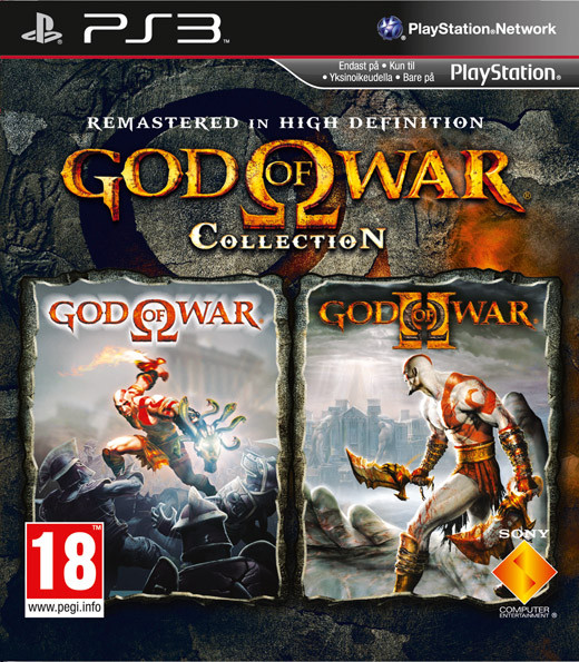 Sony God of War Collection