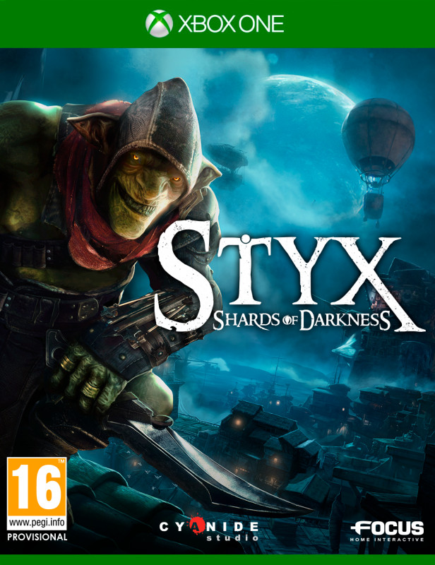 Focus Home Interactive Styx Shards of Darkness