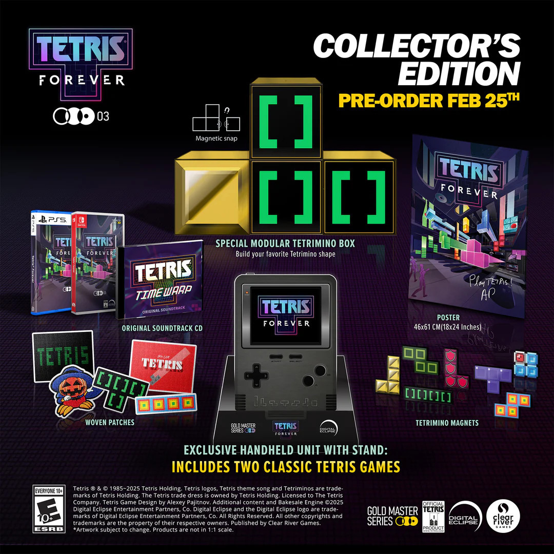 Tetris Forever Collector's Edition