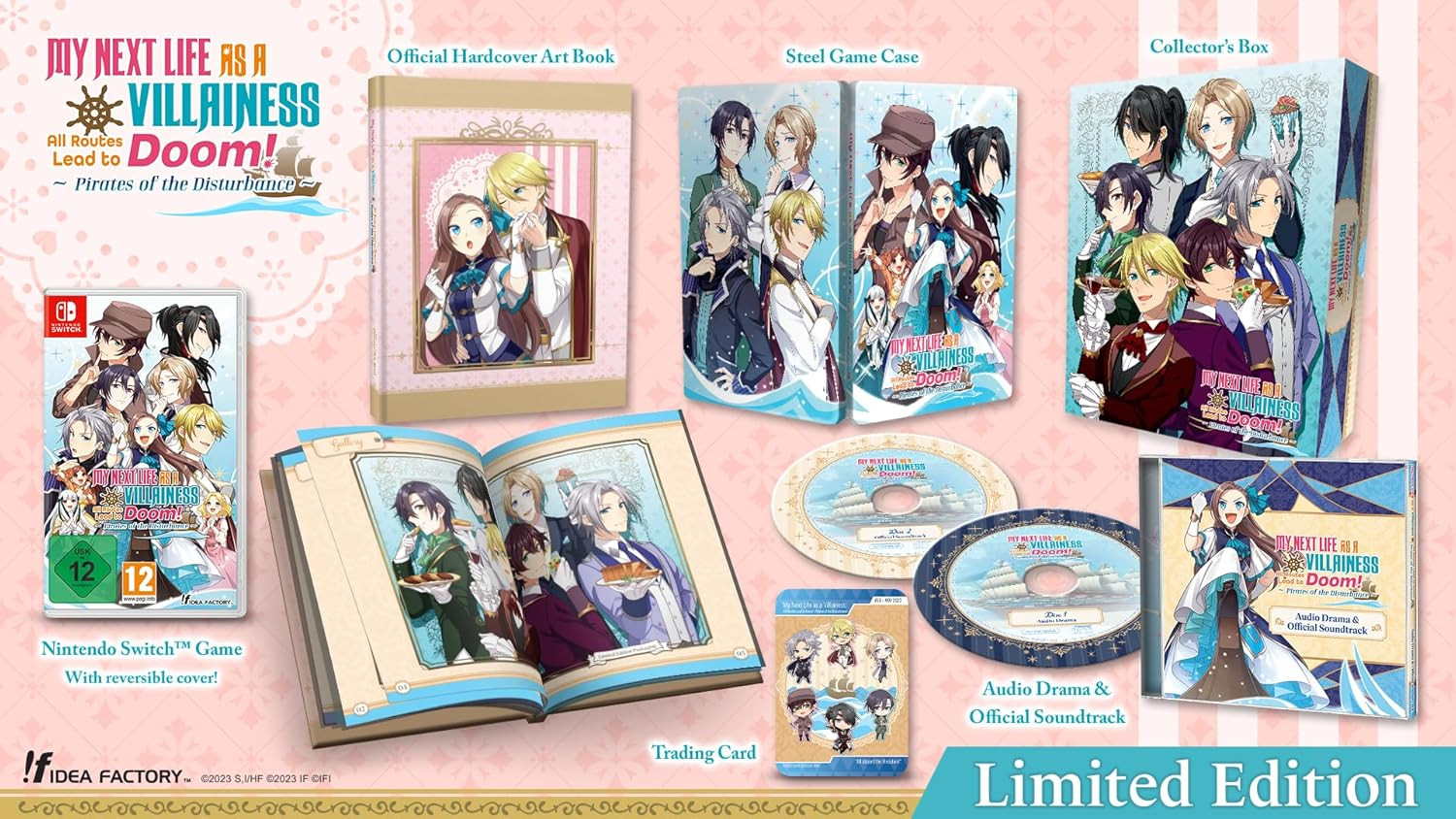 Idea Factory My Next Life as a Villainess: All Routes Lead to Doom! - Pirates of the Disturbance Limited Edition